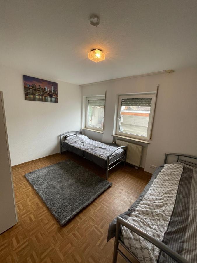 1 Zimmer Fuer 2 Personen Bruchsal Ruhige Lage Dış mekan fotoğraf